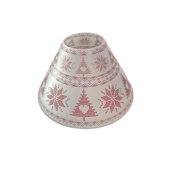 Yankee Candle 1628674 Mountain Holiday Nordic Large Jar Candle Shade - Picture 2 of 3